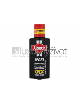 Alpecin Sport Coffein CTX, Šampón 250