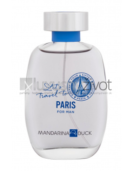 Mandarina Duck Let´s Travel To Paris, Toaletná voda 100