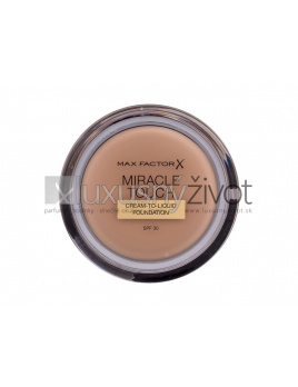 Max Factor Miracle Touch Cream-To-Liquid 060 Sand, Make-up 11,5, SPF30