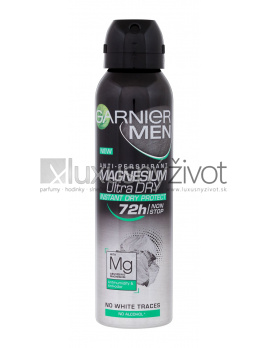 Garnier Men Magnesium Ultra Dry, Antiperspirant 150, 72h