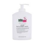 SebaMed Sensitive Skin Face & Body Wash, Tekuté mydlo 300