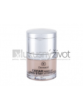 Dermacol Caviar Long Stay Make-Up & Corrector 1 Pale, Make-up 30