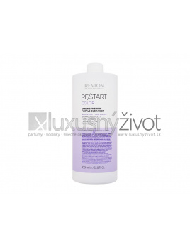 Revlon Professional Re/Start Color Strengthening Purple Cleanser, Šampón 1000