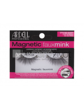 Ardell Magnetic Faux Mink 811 Black, Umelé mihalnice 1