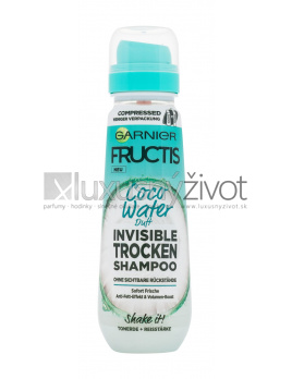 Garnier Fructis Coco Water Invisible Dry Shampoo, Suchý šampón 100