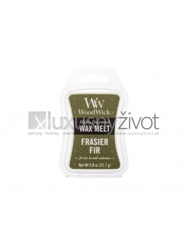 WoodWick Frasier Fir, Vonný vosk 22,7