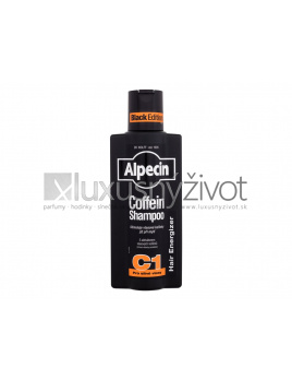 Alpecin Coffein Shampoo C1, Šampón 375, Black Edition