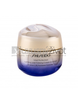 Shiseido Vital Perfection Uplifting and Firming Cream Enriched, Denný pleťový krém 50
