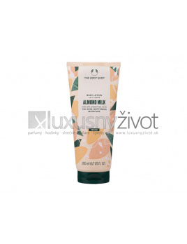 The Body Shop Almond Milk Body Lotion For Dry Sensitive Skin, Telové mlieko 200