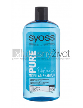 Syoss Pure Volume, Šampón 500