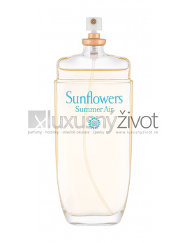 Elizabeth Arden Sunflowers Summer Air, Toaletná voda 100, Tester