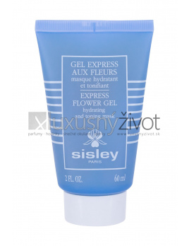Sisley Express Flower Gel Mask, Pleťová maska 60