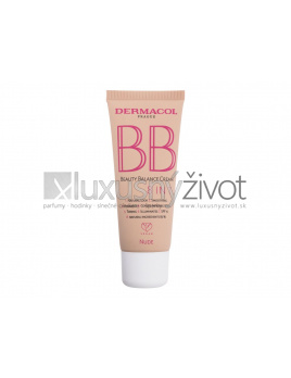 Dermacol BB Beauty Balance Cream 8 IN 1 2 Nude, BB krém 30, SPF15