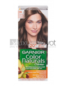 Garnier Color Naturals Créme 5N Nude Light Brown, Farba na vlasy 40