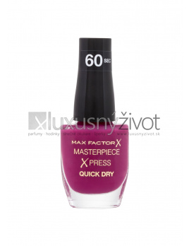 Max Factor Masterpiece Xpress Quick Dry 360 Pretty As Plum, Lak na nechty 8