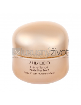 Shiseido Benefiance NutriPerfect Night Cream, Nočný pleťový krém 50
