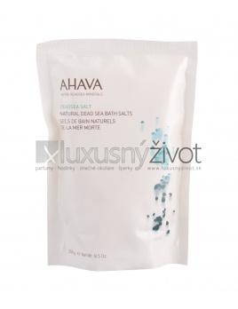 AHAVA Deadsea Salt, Kúpeľová soľ 250