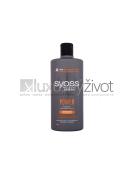 Syoss Men Power Shampoo, Šampón 440