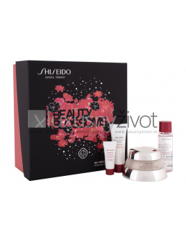 Shiseido Bio-Performance Beauty Blossoms, denná pleťová starostlivosť Bio-Performance Advanced Super Revitalizing Cream 50 ml + čistiaca pena Clarifyung Cleansing Foam 15 ml + pleťová emulzia Treatment Softener 30 ml + pleťové sérum Ultimune Power Infusin
