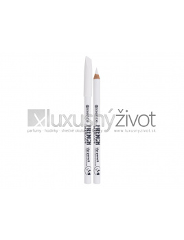 Essence French Manicure Tip Pencil White, Manikúra 1,9