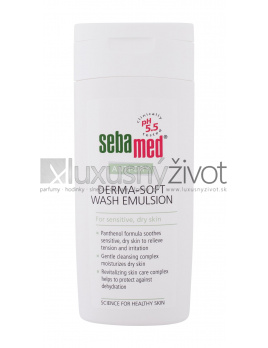 SebaMed Anti-Dry Derma-Soft Wash Emulsion, Sprchovací gél 200