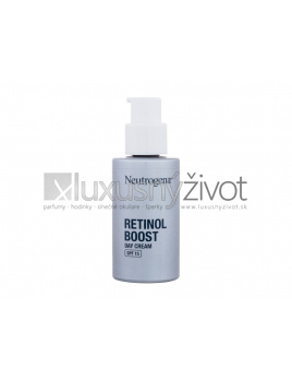 Neutrogena Retinol Boost Day Cream, Denný pleťový krém 50, SPF15