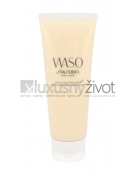 Shiseido Waso Soft + Cushy Polisher, Peeling 75, Tester