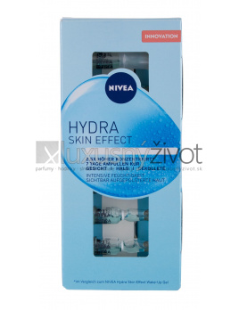 Nivea Hydra Skin Effect 7 Days Ampoule Treatment, Pleťové sérum 7
