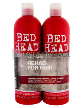 Tigi Bed Head Resurrection, šampón 750 ml + kondicionér 750 ml