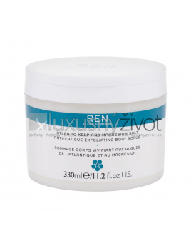REN Clean Skincare Atlantic Kelp And Magnesium Salt, Telový peeling 330