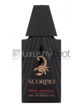 Scorpio Noir Absolu, Toaletná voda 75