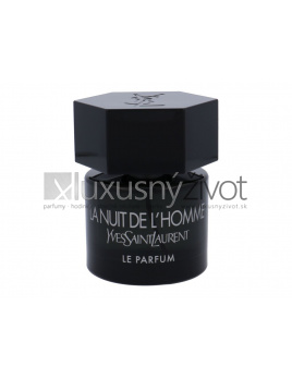 Yves Saint Laurent La Nuit De L´Homme Le Parfum, Parfumovaná voda 60