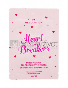 I Heart Revolution Heartbreakers Mini Blemish Stickers, Lokálna starostlivosť 36