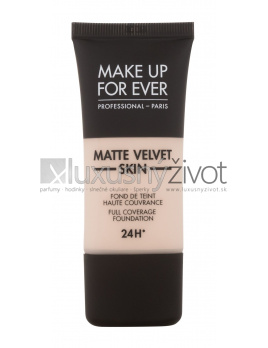 Make Up For Ever Matte Velvet Skin Y205 Alabaster, Make-up 30, 24H