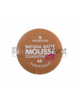 Essence Natural Matte Mousse 43, Make-up 16