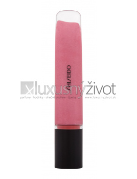 Shiseido Shimmer GelGloss 04 Bara Pink, Lesk na pery 9