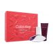 Calvin Klein Euphoria, parfumovaná voda 100 ml + telové mlieko 100 ml