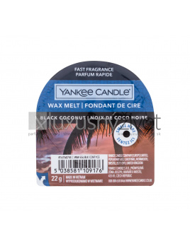 Yankee Candle Black Coconut, Vonný vosk 22