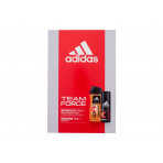 Adidas Team Force 3in1, 150ml deodorant + 250ml sprchový gel