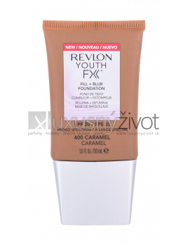 Revlon Youth FX Fill + Blur 400 Caramel, Make-up 30, SPF20