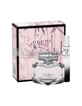 Gucci Gucci Bamboo, parfumovaná voda 75 ml + parfumovaná voda 7,4 ml