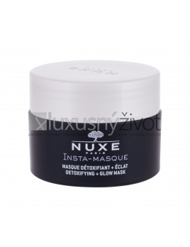 NUXE Insta-Masque Detoxifying + Glow, Pleťová maska 50
