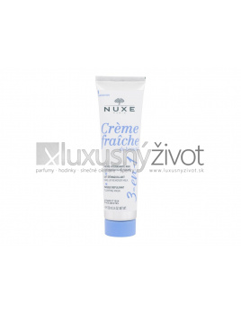 NUXE Creme Fraiche de Beauté 3-In-1, Denný pleťový krém 100, Tester, Cream & Make-Up Remover & Mask