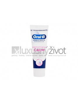 Oral-B Sensitivity & Gum Calm Gentle Whitening, Zubná pasta 75
