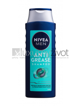 Nivea Men Anti Grease, Šampón 400