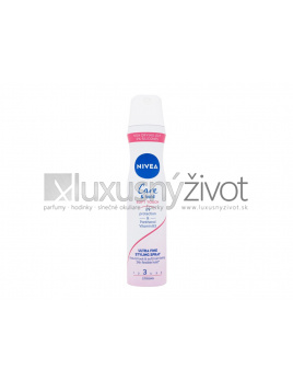 Nivea Care & Hold Soft Touch Ultra Fine Styling Spray, Lak na vlasy 250