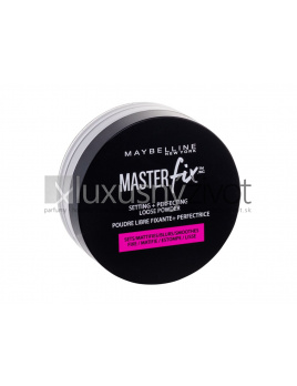 Maybelline Master Fix Translucent, Púder 6