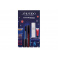 Shiseido ControlledChaos MascaraInk, špirála ControlledChaos MascaraInk 11,5 ml + odličovací prípravok Instant Eye and Lip Makeup Remover 30 ml + lesk na pery Shimmer GelGloss 2 ml 07 Shin-Ku Red
