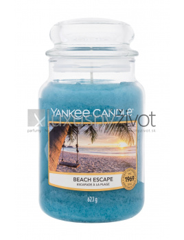 Yankee Candle Beach Escape, Vonná sviečka 623g