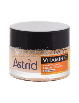 Astrid Vitamin C, Denný pleťový krém 50